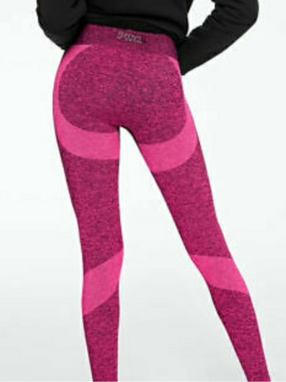 PINK By Victoria’s Secret Seamless Leggings High Waist Full Length Pink Size XS